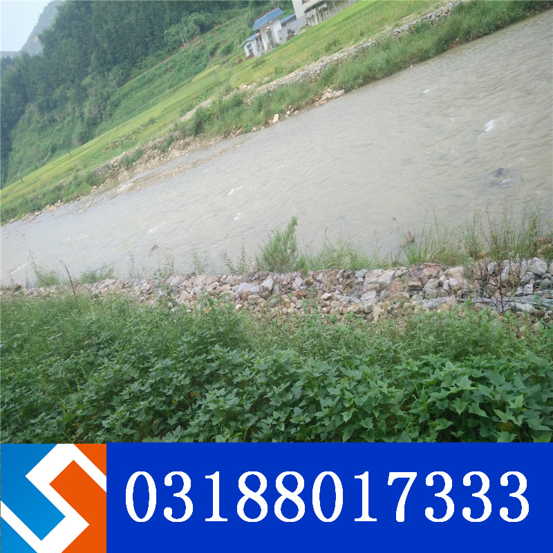 吉林省海藍江堤防護工程雷諾護墊的設計與應用 吉林省海藍江堤防護工程雷諾護墊的設計與應用