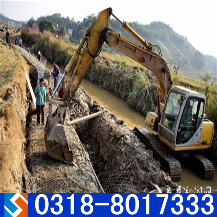 安平縣滹沱河格賓網擋墻河道護岸工程 安平縣滹沱河格賓網擋墻河道護岸工程