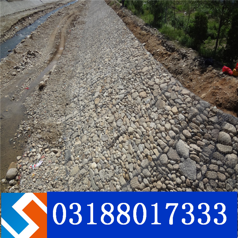 雷諾護墊 應用在百泉谷生態(tài)綜合治理工程 雷諾護墊 應用在百泉谷生態(tài)綜合治理工程