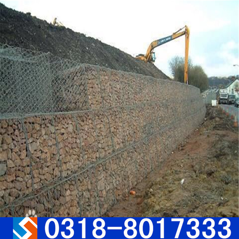 石籠網在重慶孝溪水庫應用 石籠網在重慶孝溪水庫應用