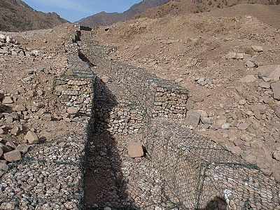 長沙縣水渡河河壩雷諾護墊改造應用