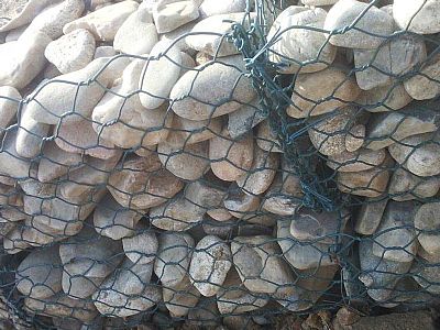 廣東河源市河道格賓籠治理工程應用