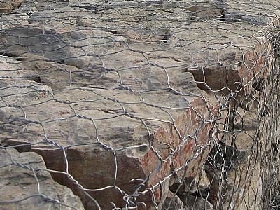 烏蘇里三江水利治理石籠網改造應用